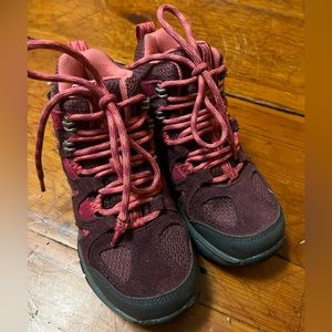 Kids LL Bean hiking boots size 13